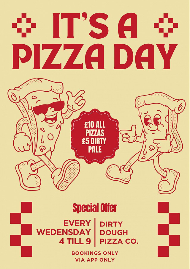 £10 Any Pizza