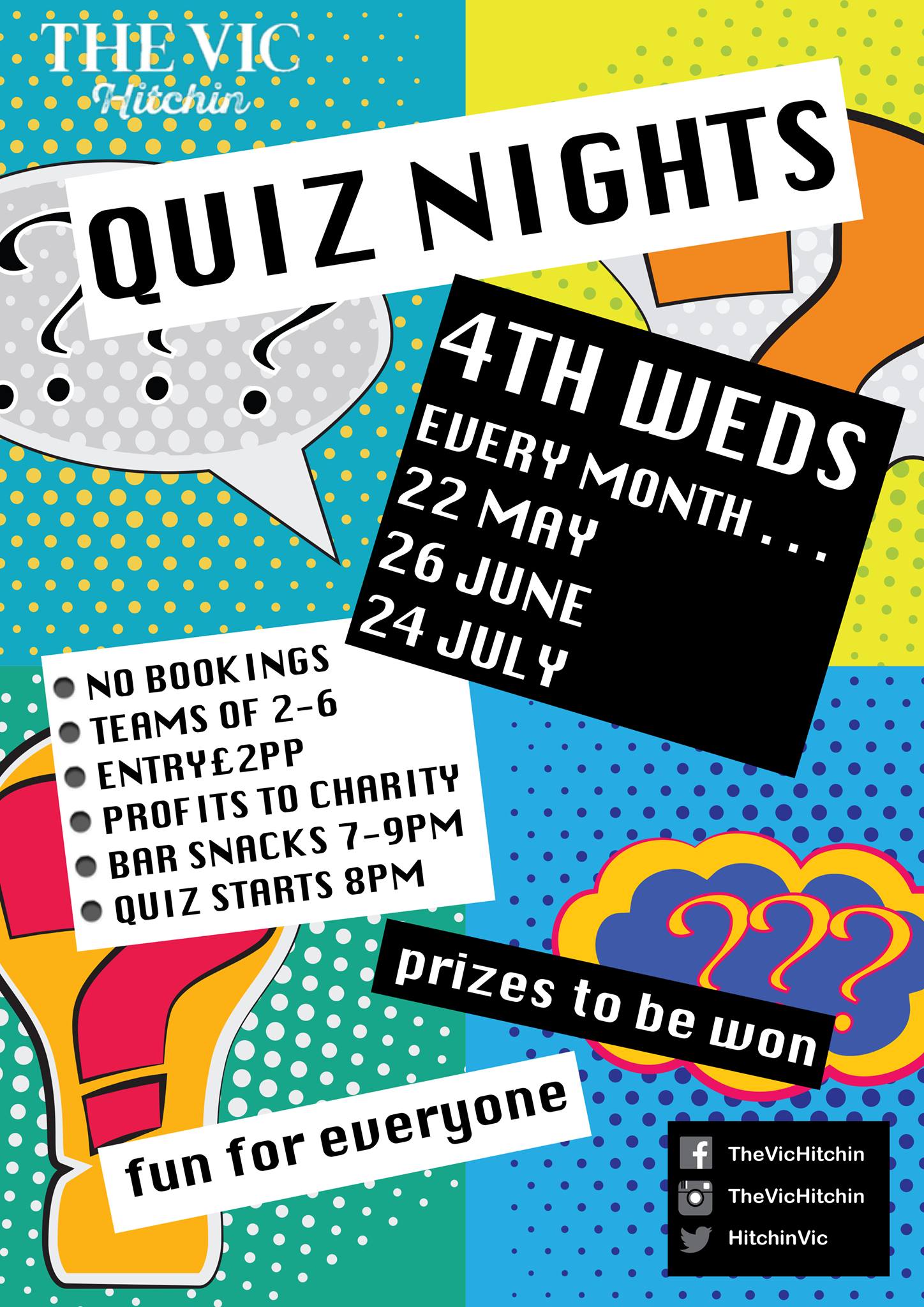 ☆★ 80s QUIZ  NIGHT ★⭐︎