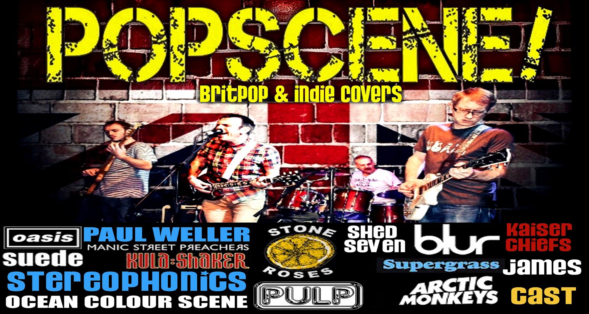 LIVE MUSIC - POPSCENE!