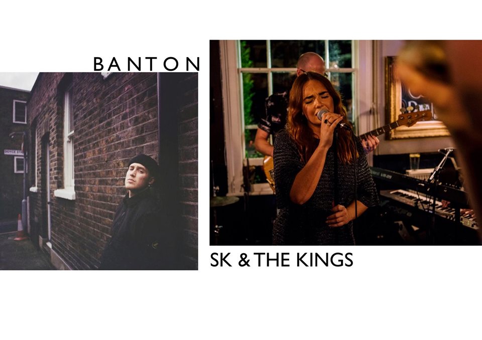 LIVE MUSIC - Sarah Kelly & the Kings + Banton