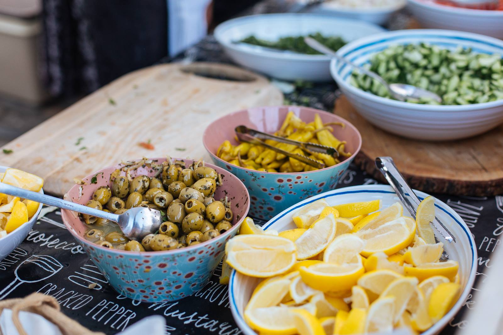 Street Food Friday - Garlic & Olive - gourmet Greek