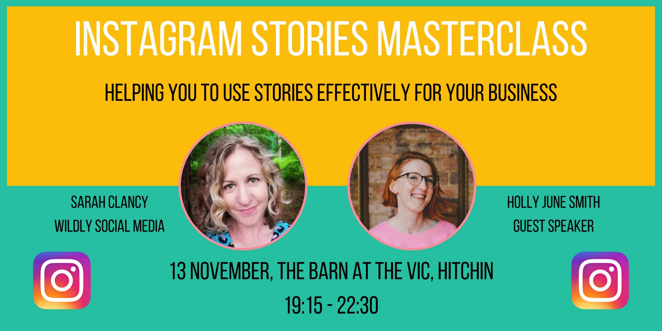 Instagram Stories Masterclass // BARN