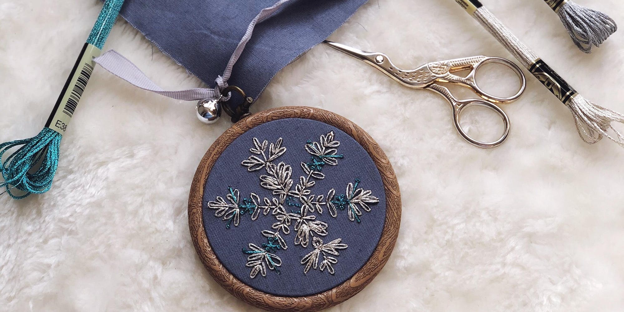 Winter Embroidery Workshop // BARN