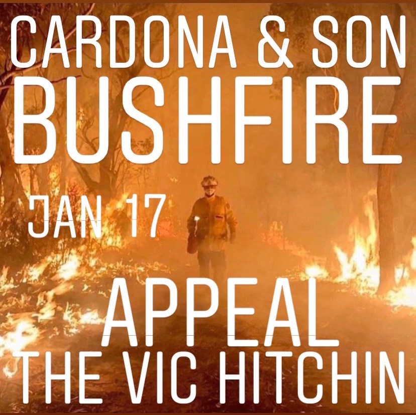 St Food Friday - Cardona & Son Bushfire Appeal