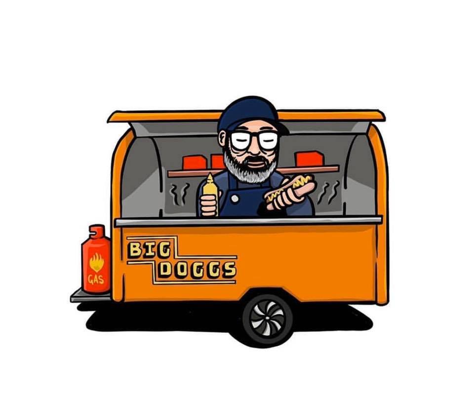 St Food Friday | BIG DOGGS HOT DOGS