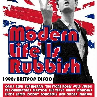 Modern life is rubbish - Britpop DJ night