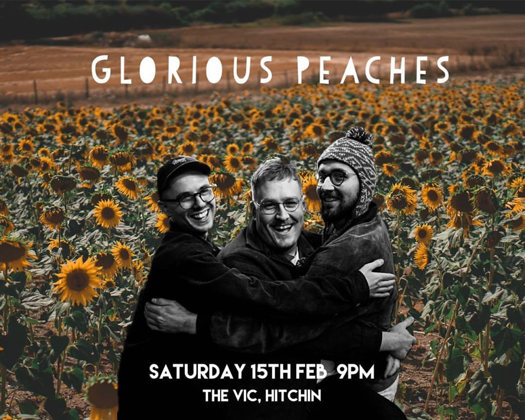 Live Music ... GLORIOUS PEACHES