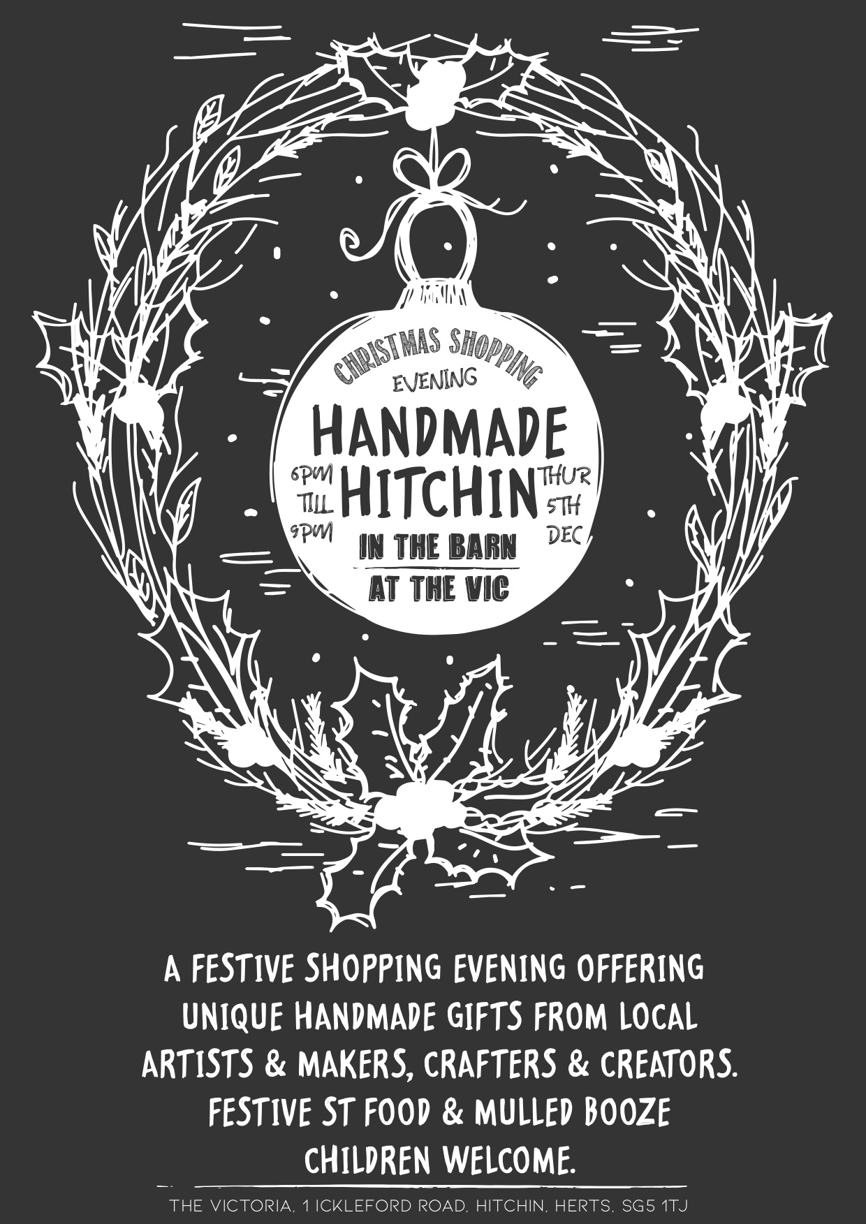 HANDMADE HITCHIN Christmas Shopping Evening