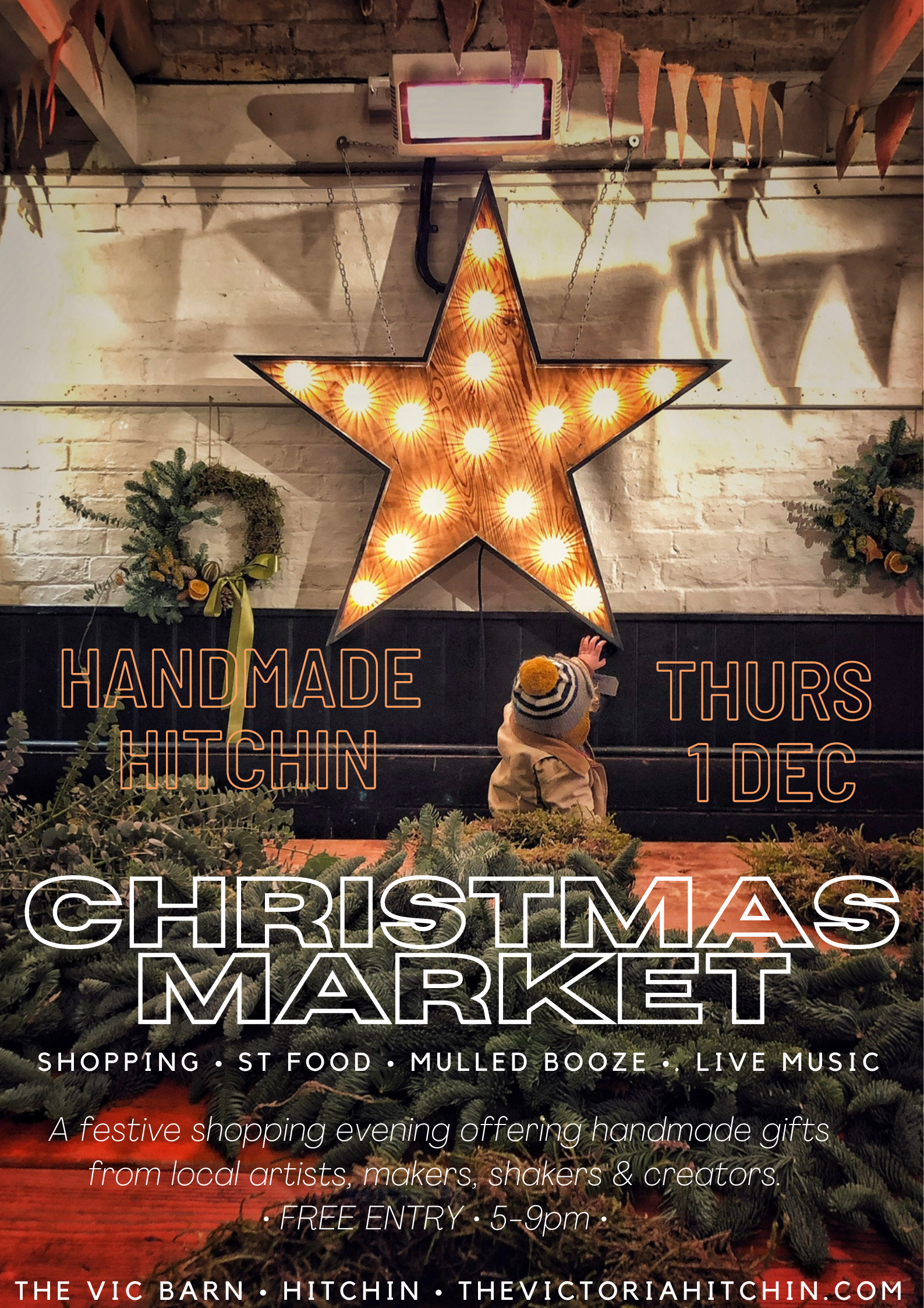 HANDMADE HITCHIN Christmas Market