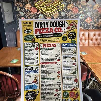 NEW MENU!!
