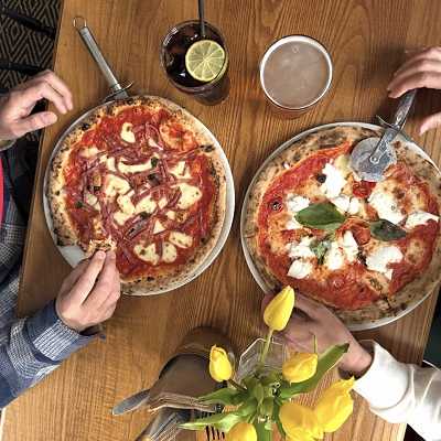 TASTES BETTER WITH FRIENDS