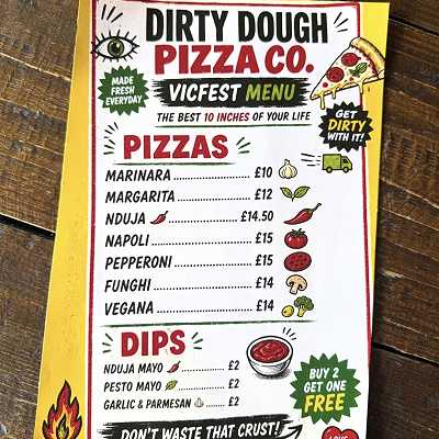 KIDS MENU