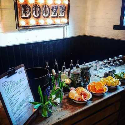 Charity Gin Bar