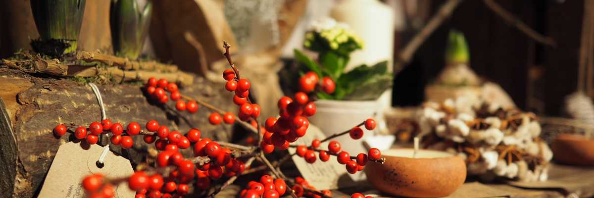 Christmas Wreath making