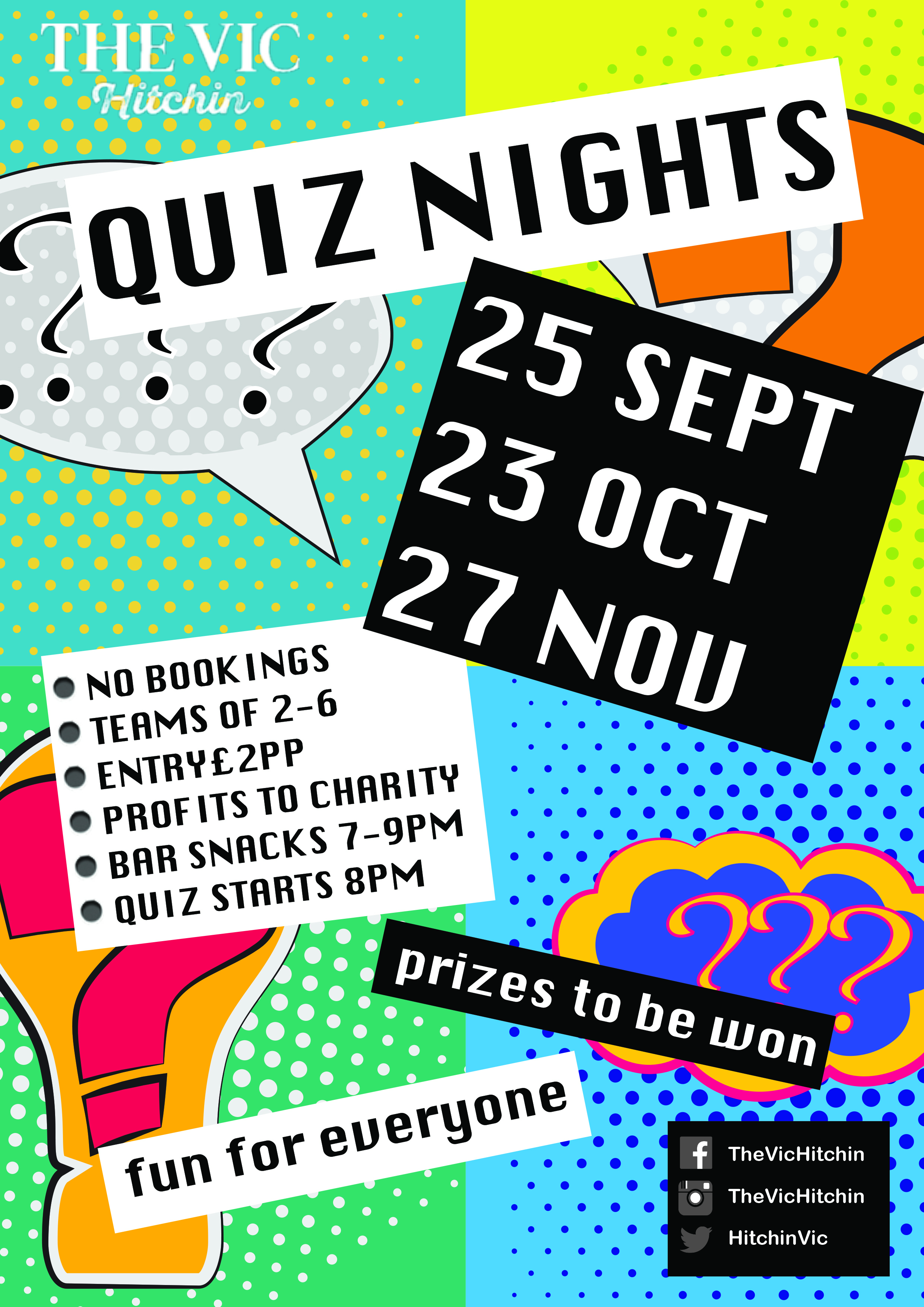 ☆★ QUIZ NIGHT ☆★