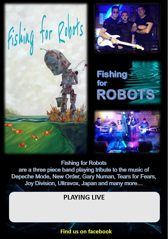 FISHING FOR ROBOTS