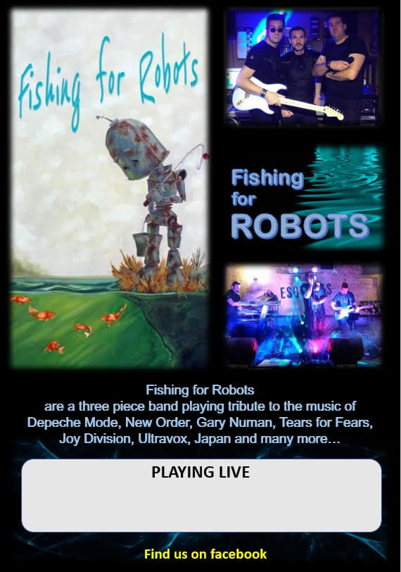 FISHING FOR ROBOTS