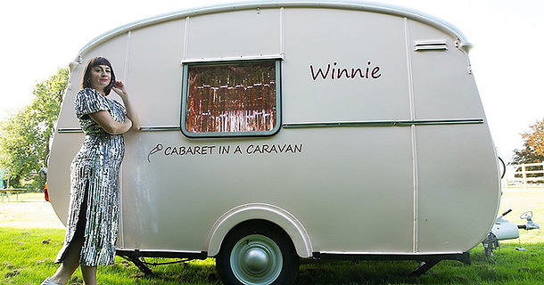 JUBILEE - Cabaret in a Caravan